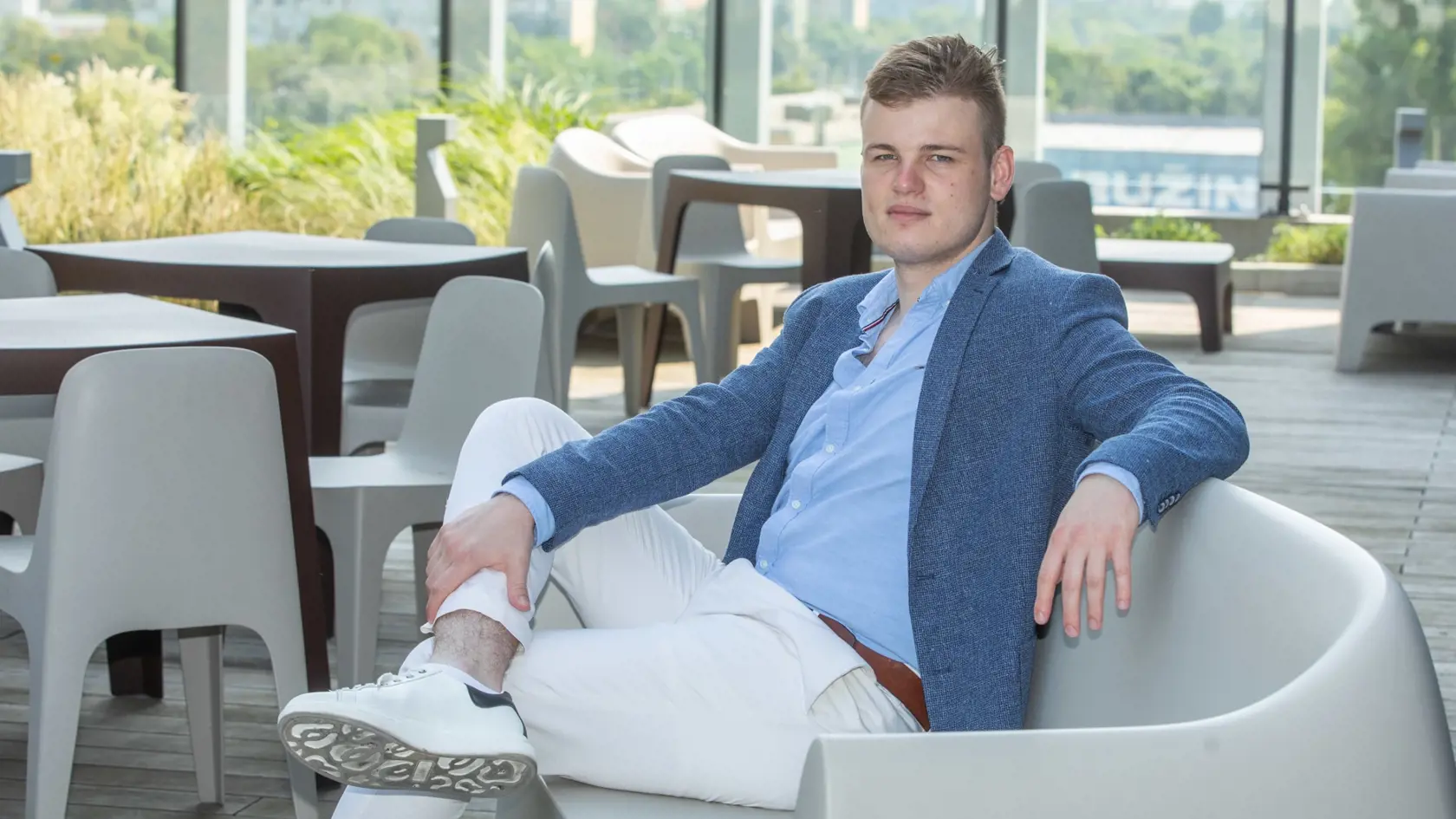 Pre očkovanie som ochotný sa aj pohádať a to tak, že už nebudeme kamaráti, tvrdí Martin Herman, zakladateľ startupu Powerful Medical.