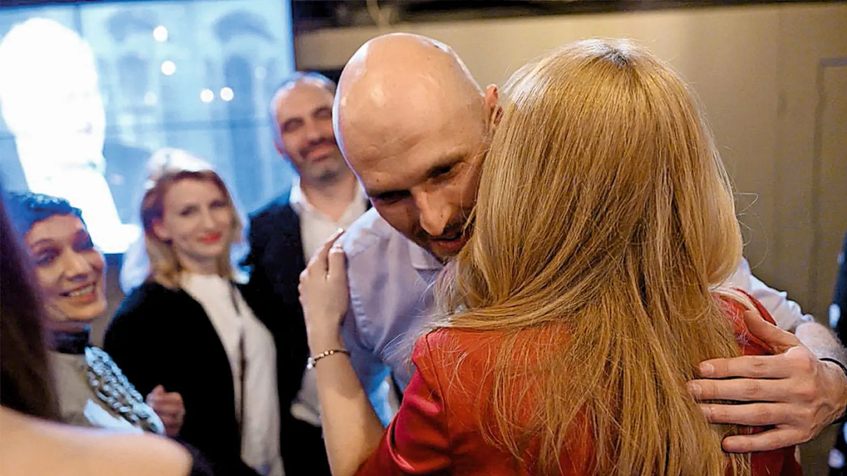 Úspešný podnikateľ Michal Truban: Politikov nebral vážne, dnes chce byť predsedom Progresívneho Slovenska. Na fotografii s budúcou prezidentkou Zuzanou Čaputovou.