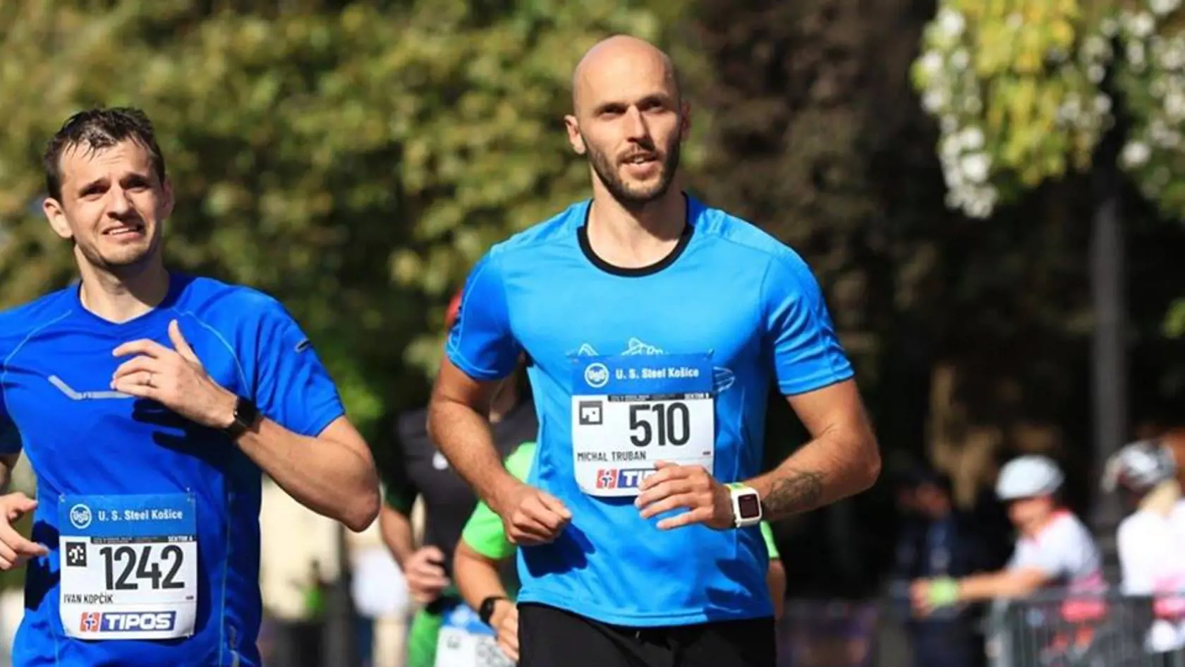 Michal Truban je vášnivý športovec.