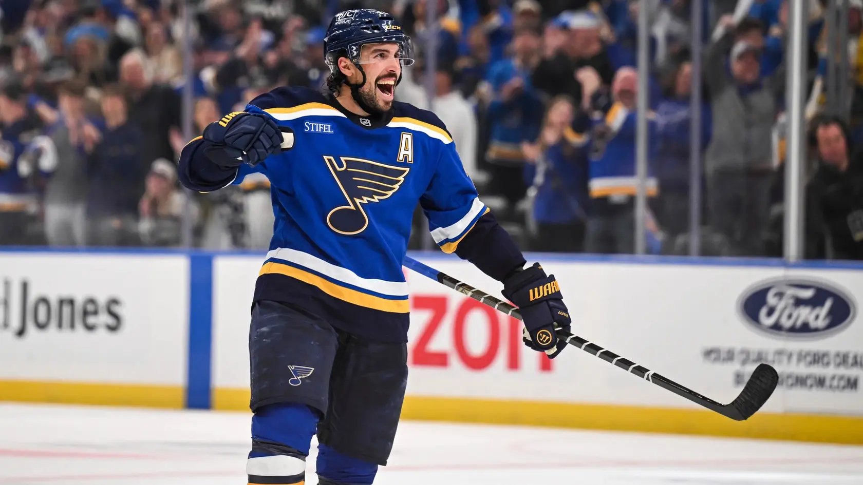 Sériu medzi St. Louis Blues a Winnipegom Jets rozhodne až 7. zápas.