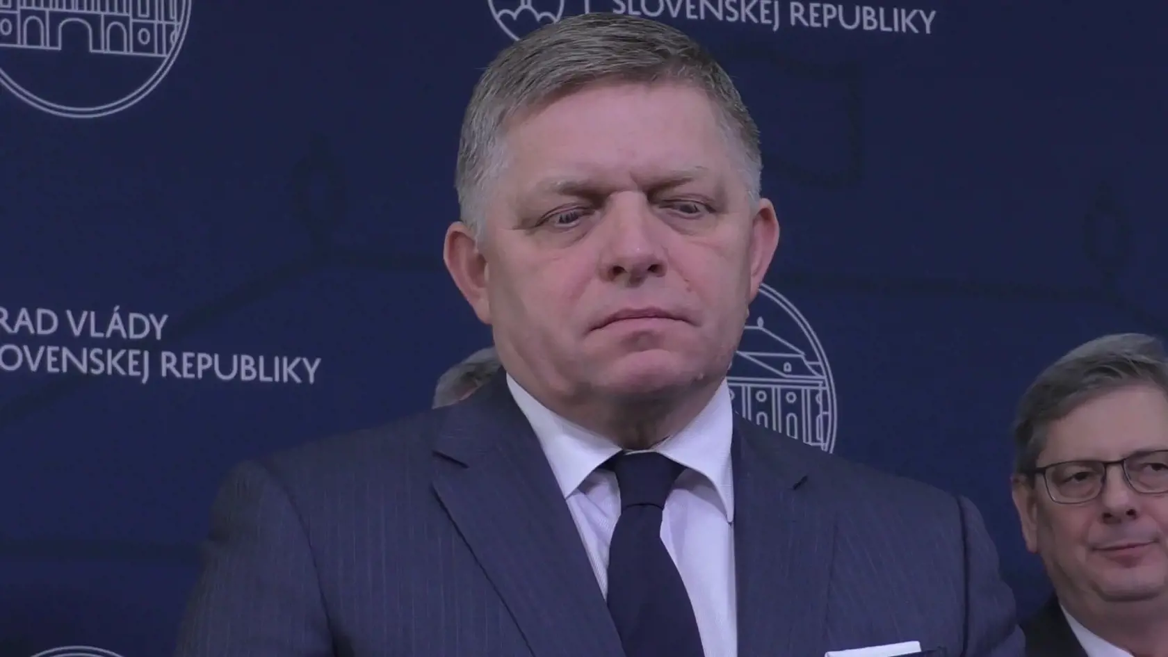 Na snímke premiér SR Robert Fico (Smer-SD) na tačovej konferencii v Bratislave 25. januára 2025. Koalícia predloží k novele Trestného zákona pozmeňovacie návrhy, ktoré konzultuje s generálnou prokuratúrou aj Európskou komisiou. Nebudú nič meniť na základnej podstate novelizácie Trestného zákona, Trestného poriadku a návrhu zrušenia Úradu špeciálnej prokuratúry. Pokiaľ opozícia predloží svoje pozmeňovacie návrhy, koalícia ich zváži. FOTO TASR - Jakub Popelka
