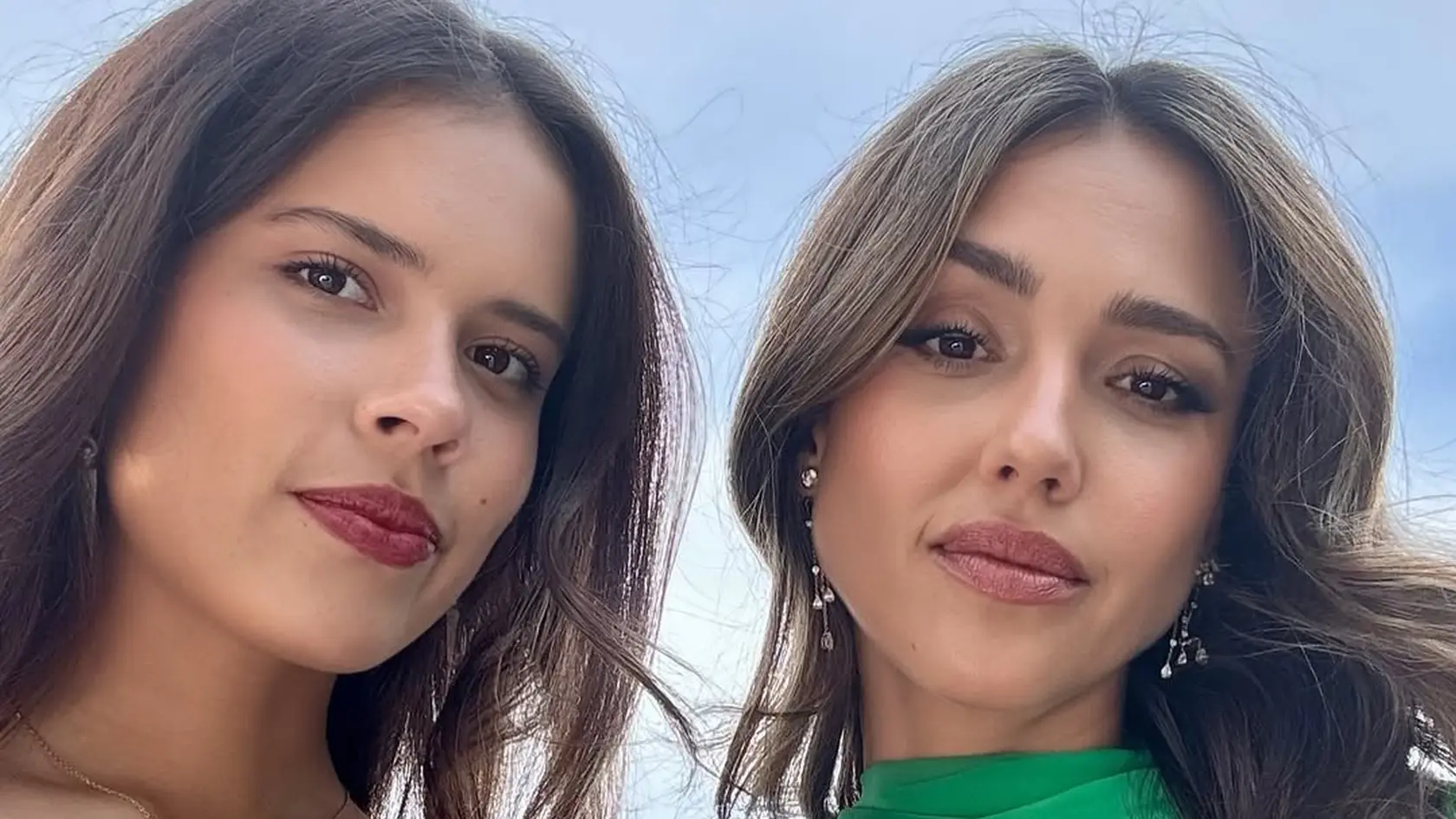 Jessica Alba a Honor Marie