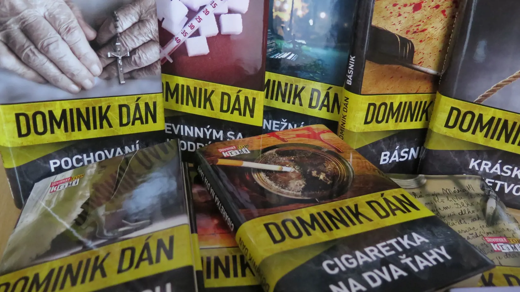 DOMINIK DÁN Spisovateľ napísal už 30 kníh, ktoré sú na slovenské pomery mimoriadne úspešné.