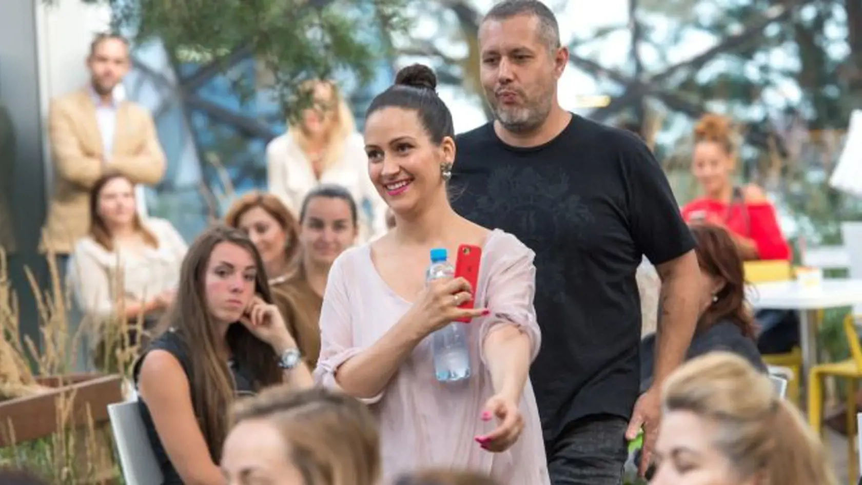 Zdenka Predná a Oskar Rózsa.