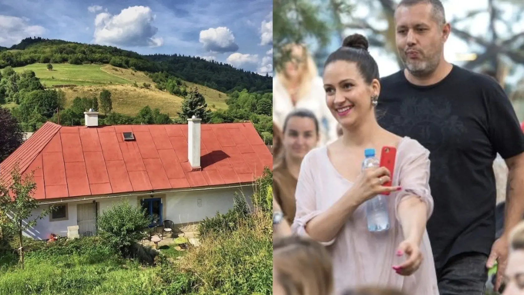 Speváčka Zdenka Predná je rodáčkou z Banskej Štiavnice a nikdy sa netajila láskou k svojmu rodnému mestu. Už roky tu žije aj so svojím manželom, hudobníkom Oskarom Rózsom a dvomi synmi.