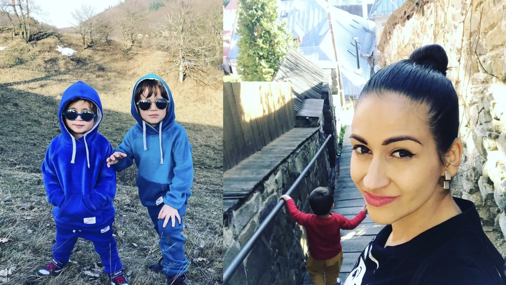 Bývalá superstaristka Zdenka Predná (38) vychováva spolu s manželom, hudobníkom Oskarom Rózsom synov Oskara (7) a Eliáša (5).
