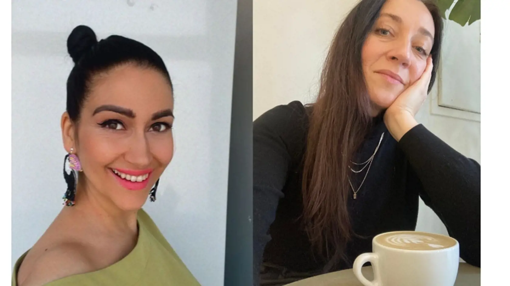 Katka Koščová a Zdenka Predná