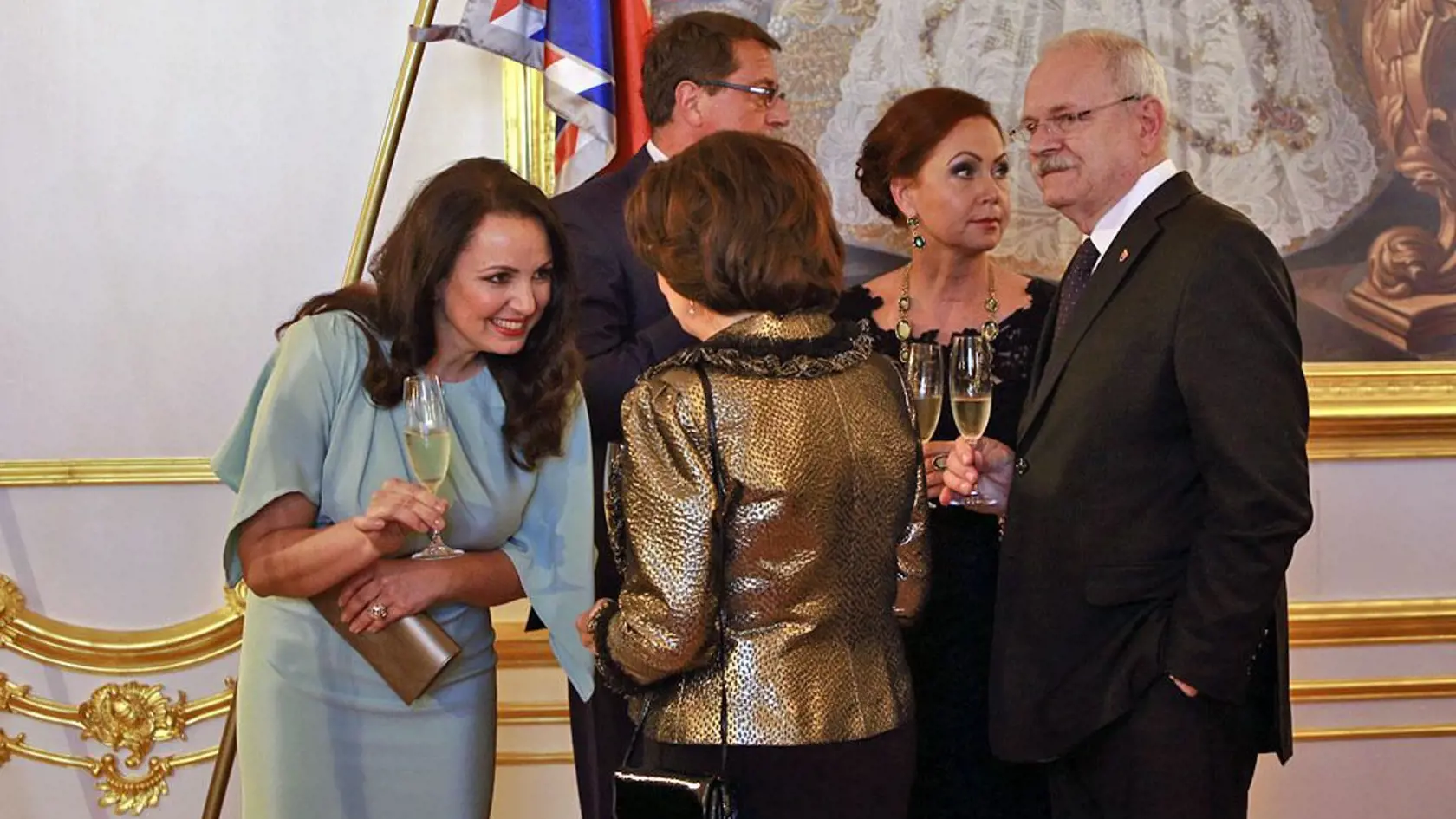Andrej Kiska s manželkou