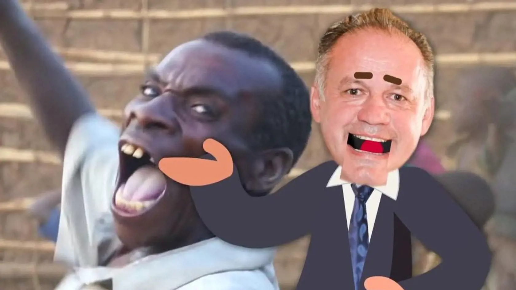 Animovaný Andrej Kiska