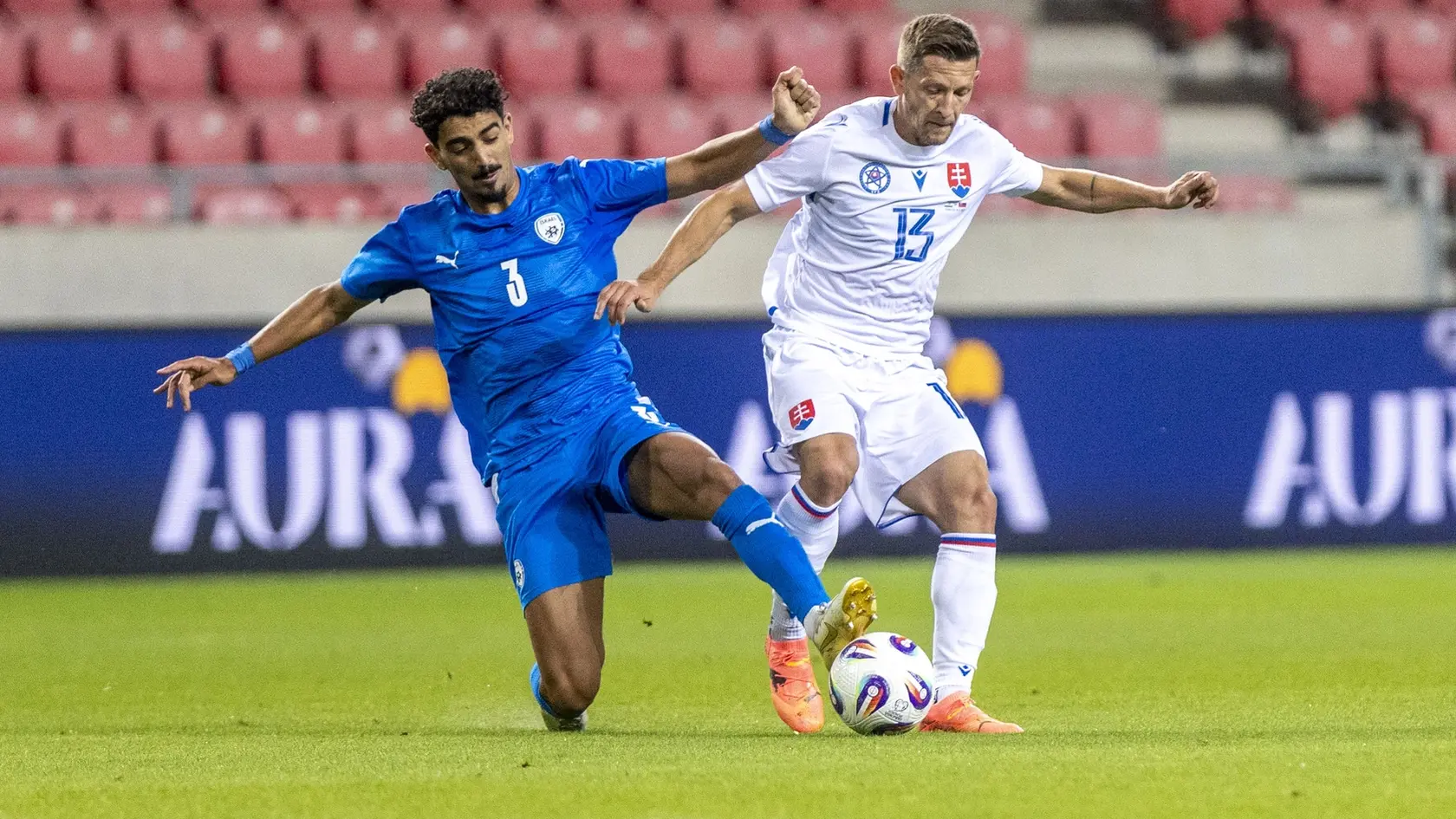 Izrael - Slovensko - prípravný futbalový zápas