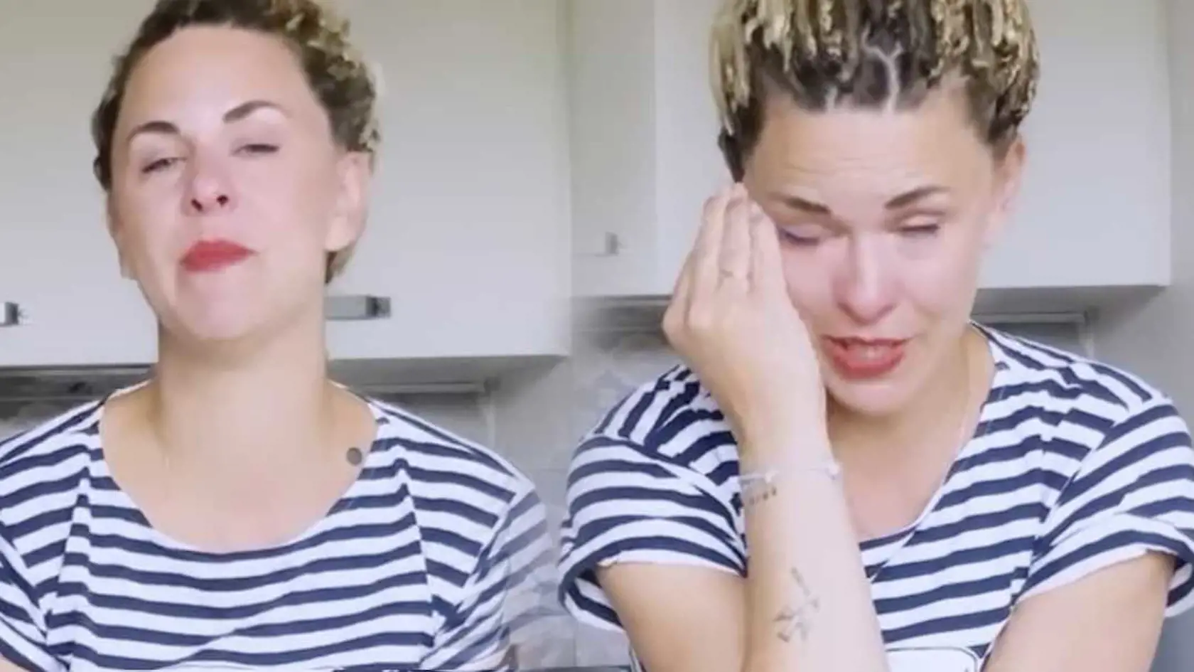Kristíne to je prirodzene veľmi ľúto.