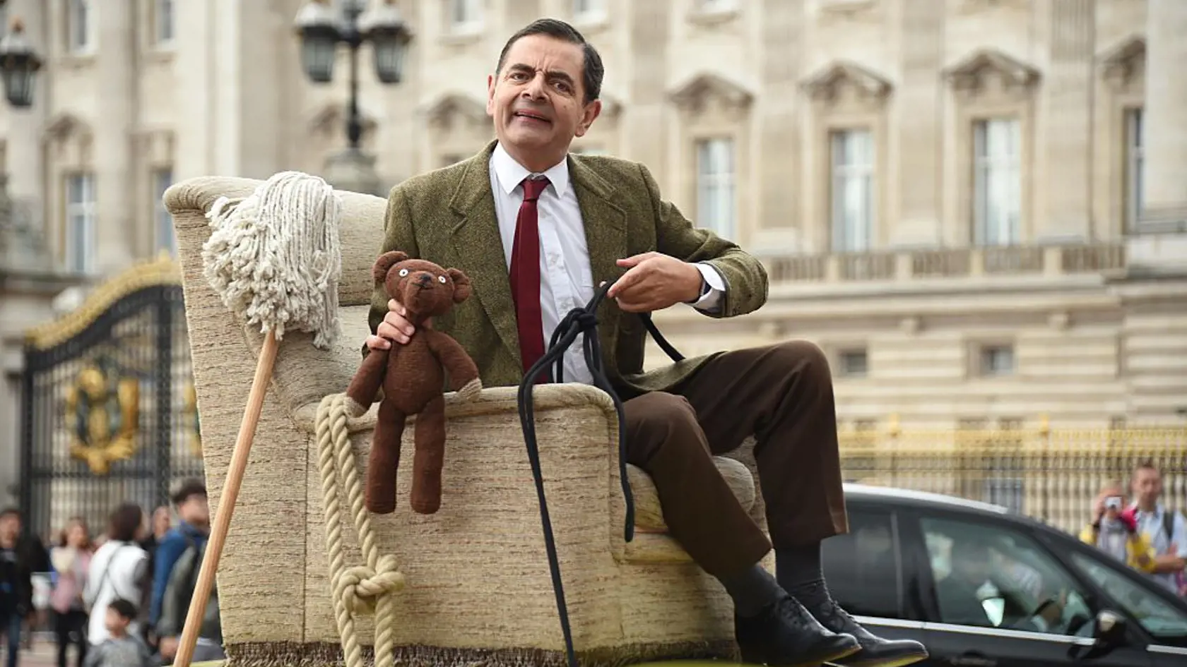 Britský herec Rowan Atkinson