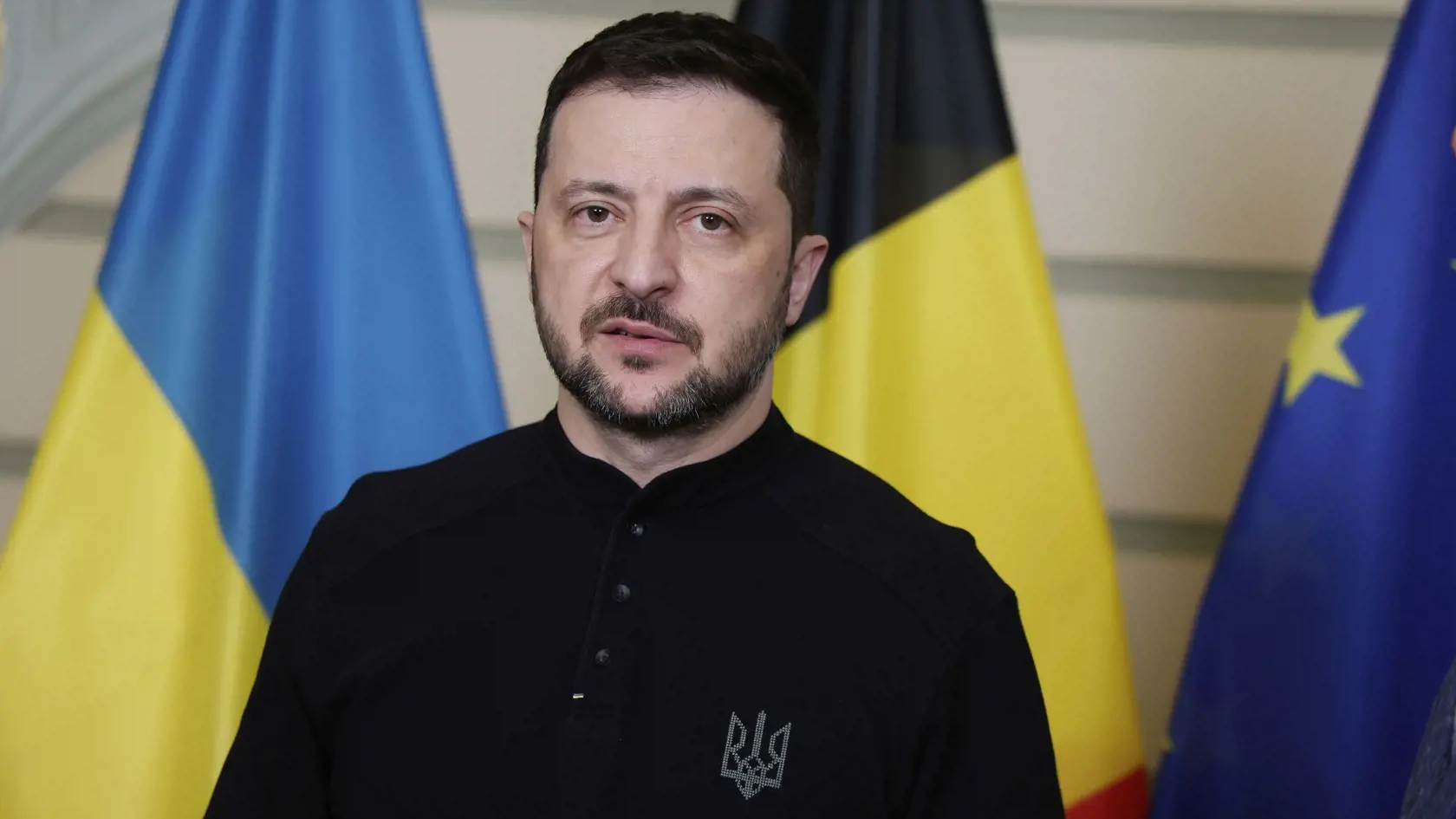 Ukrajinský prezident Volodymyr Zelenskyj.