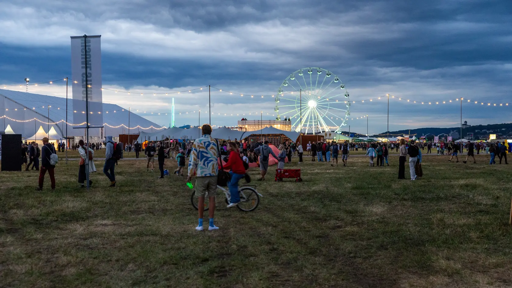 1. deň festivalu Pohoda 2025.