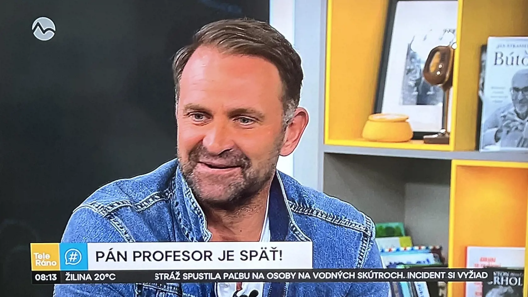 Tomáš Maštalír si v Teleráne servítku pred ústa nedával.