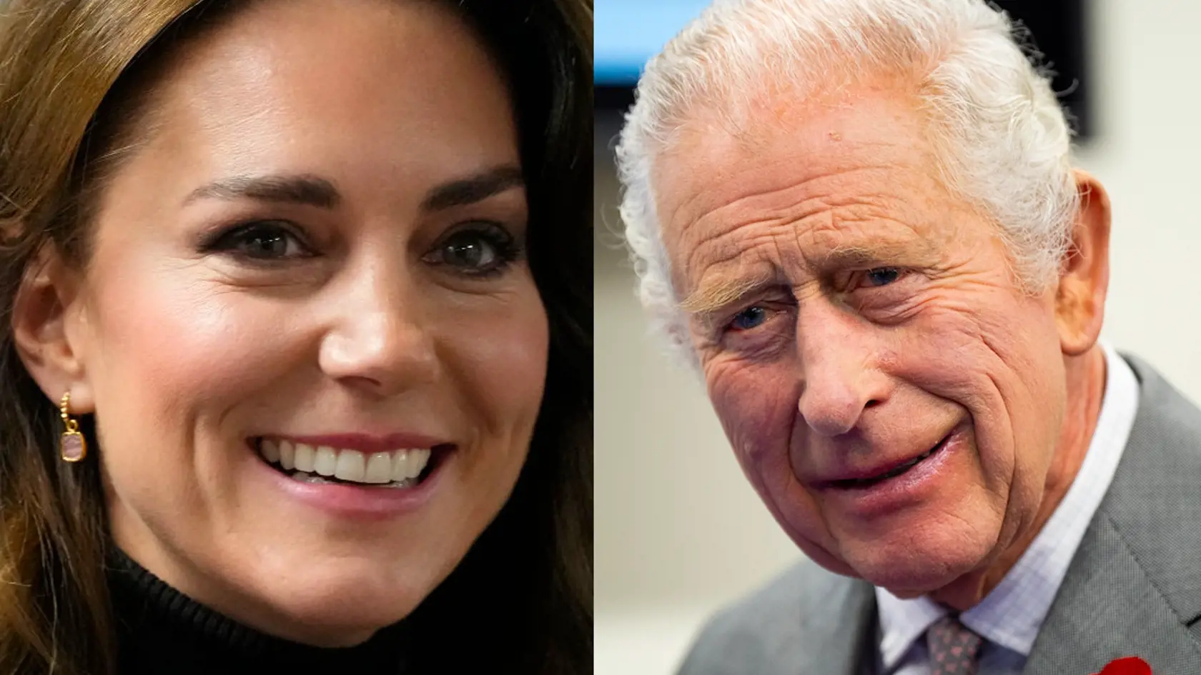 Kate Middleton, kráľ Karol III.
