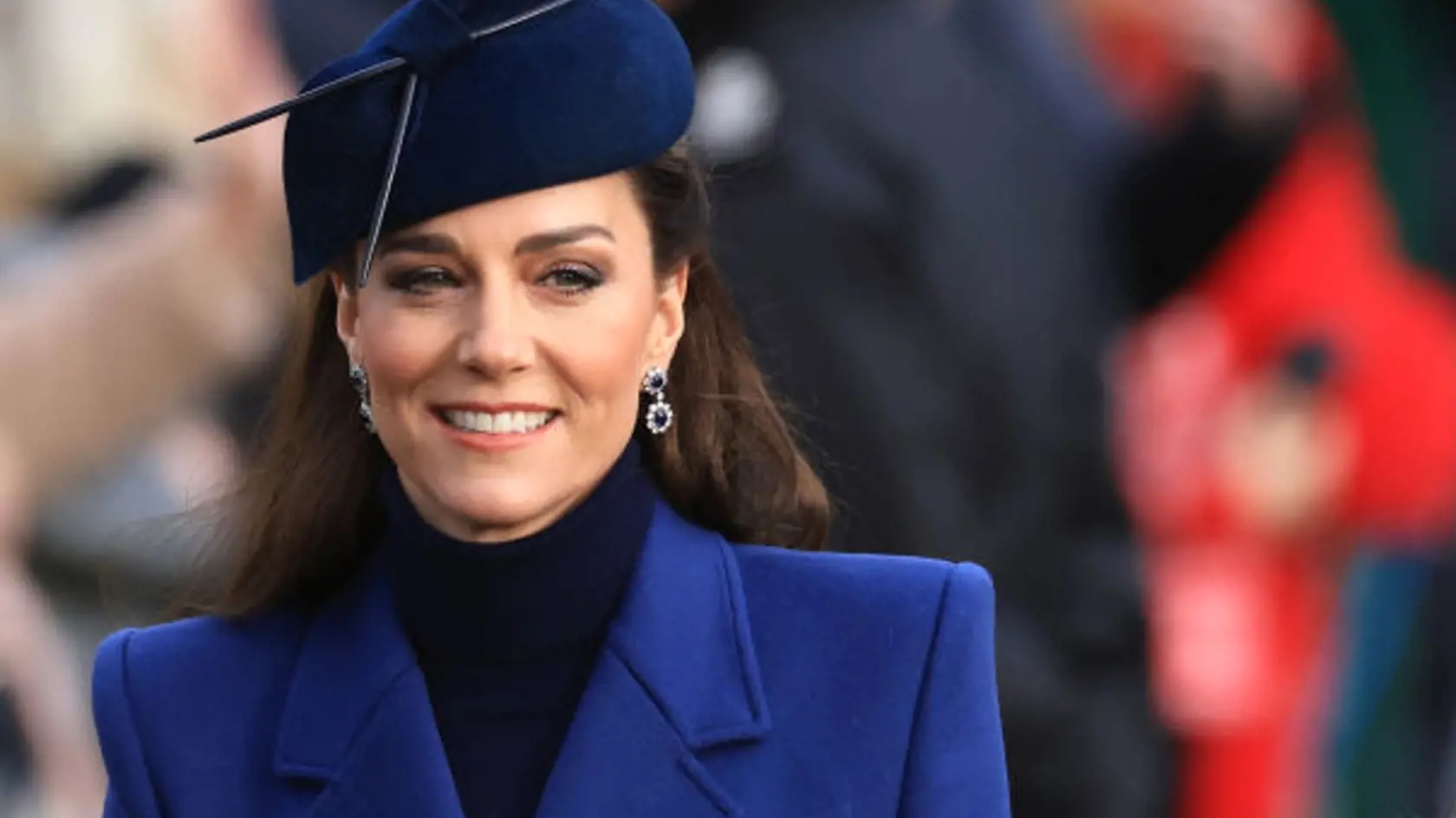 The British Royal Family Attend The Christmas Morning Service