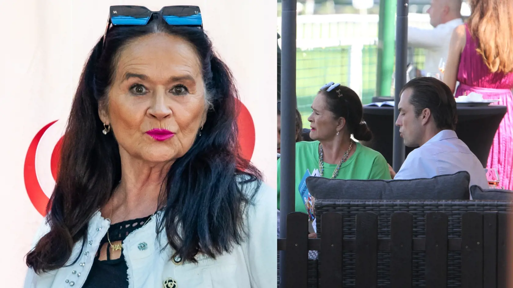 Hana Gregorová chodí s Ondřejom do spoločnosti.