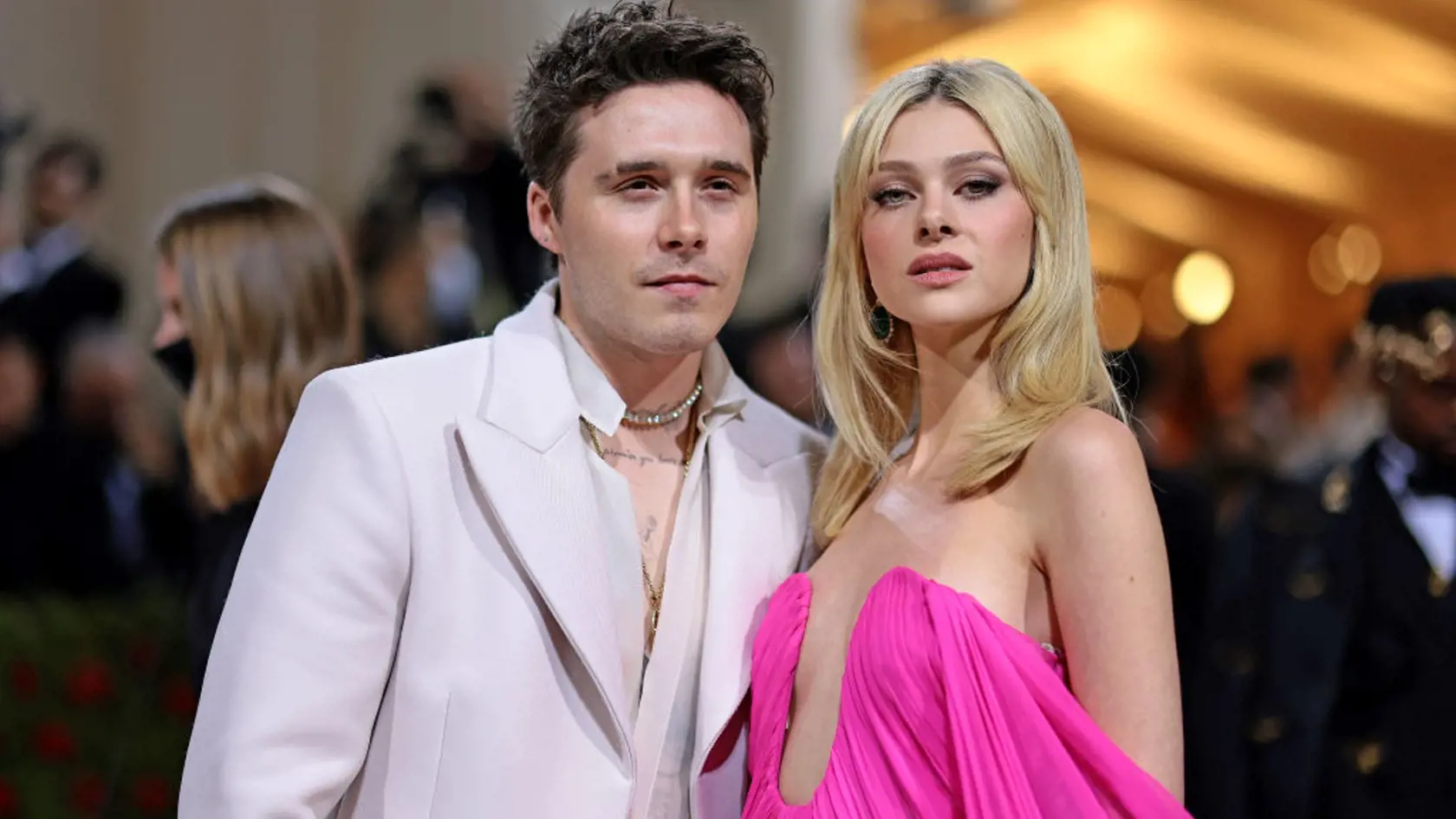 Brooklyn Beckham s manželkou Nicolou Peltz