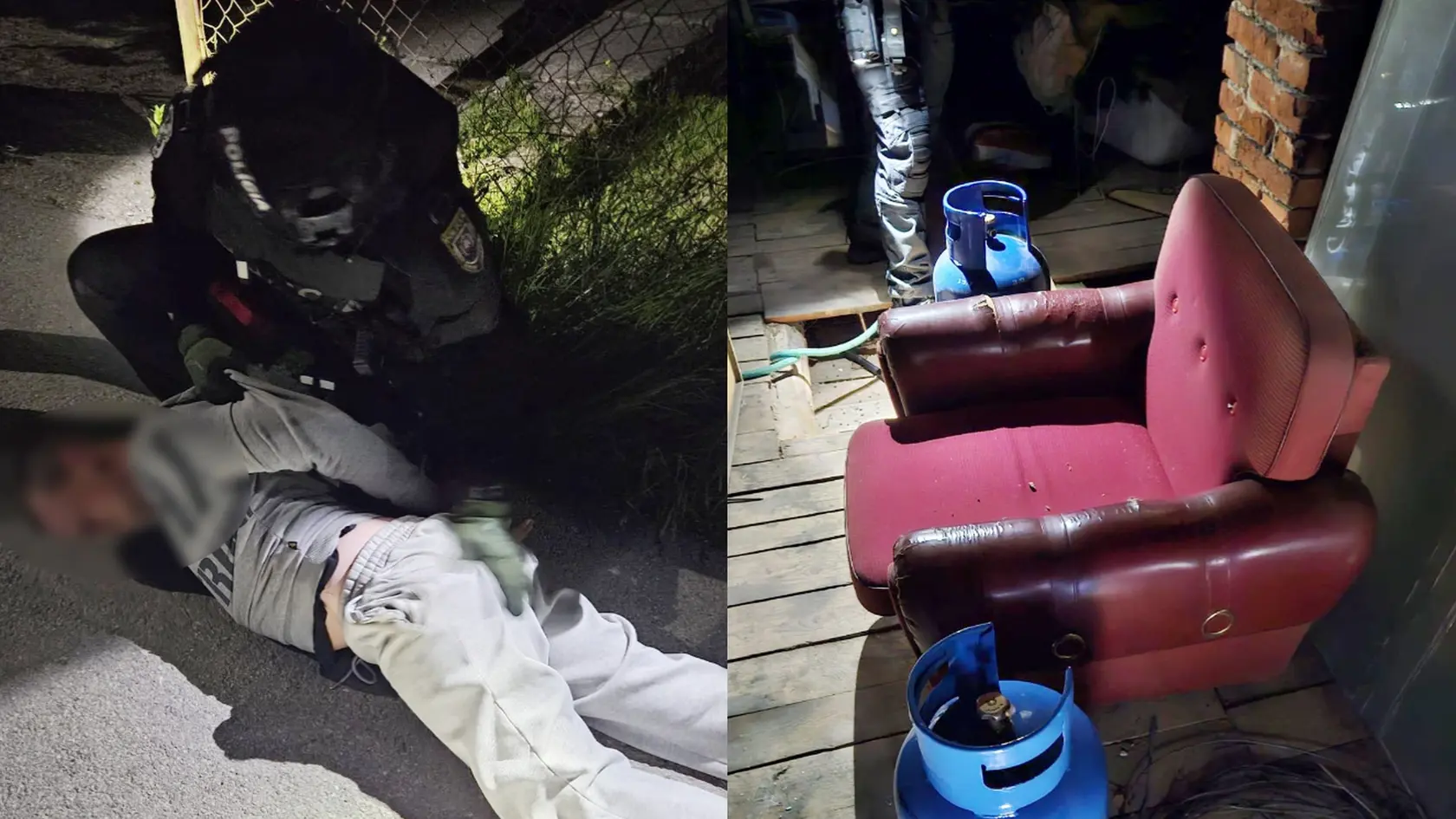 33-ročný muž sa mal zabarikádovať v dome a vyhrážať sa výbuchom bômb.