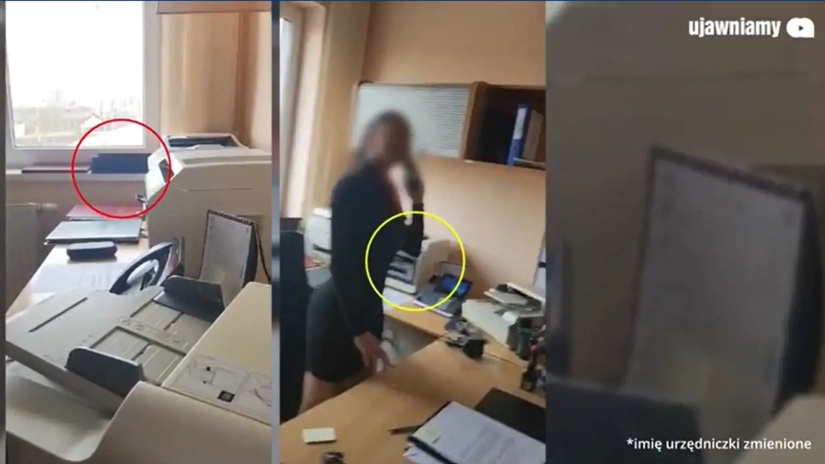 49-ročná poľská úradníčka si privyrábala nakrúcaním erotických videí počas pracovnej doby.