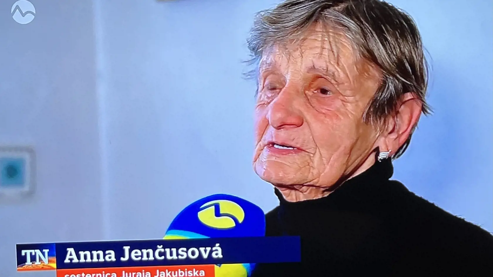 Sesternica Juraja Jakubiska Anna Jenčusová.