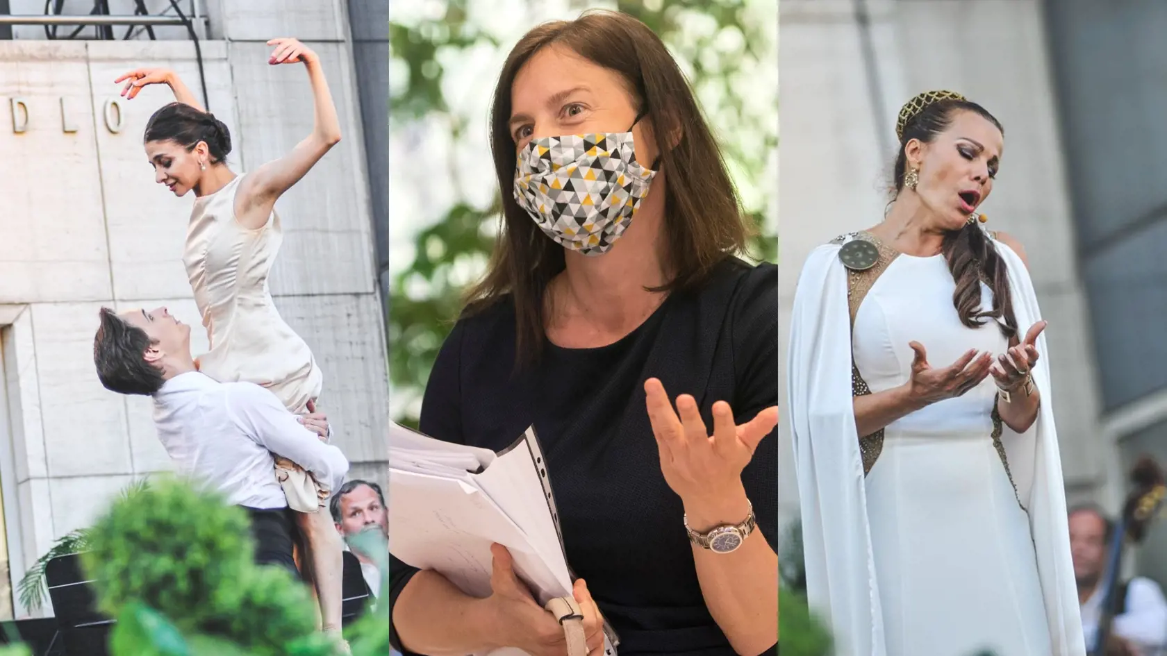 Ministerka Milanová SND zrejme nemá vo svojich prioritách. Nezúčastnila sa ani jedného z koncertov pri príležitosti konca stej sezóny.
