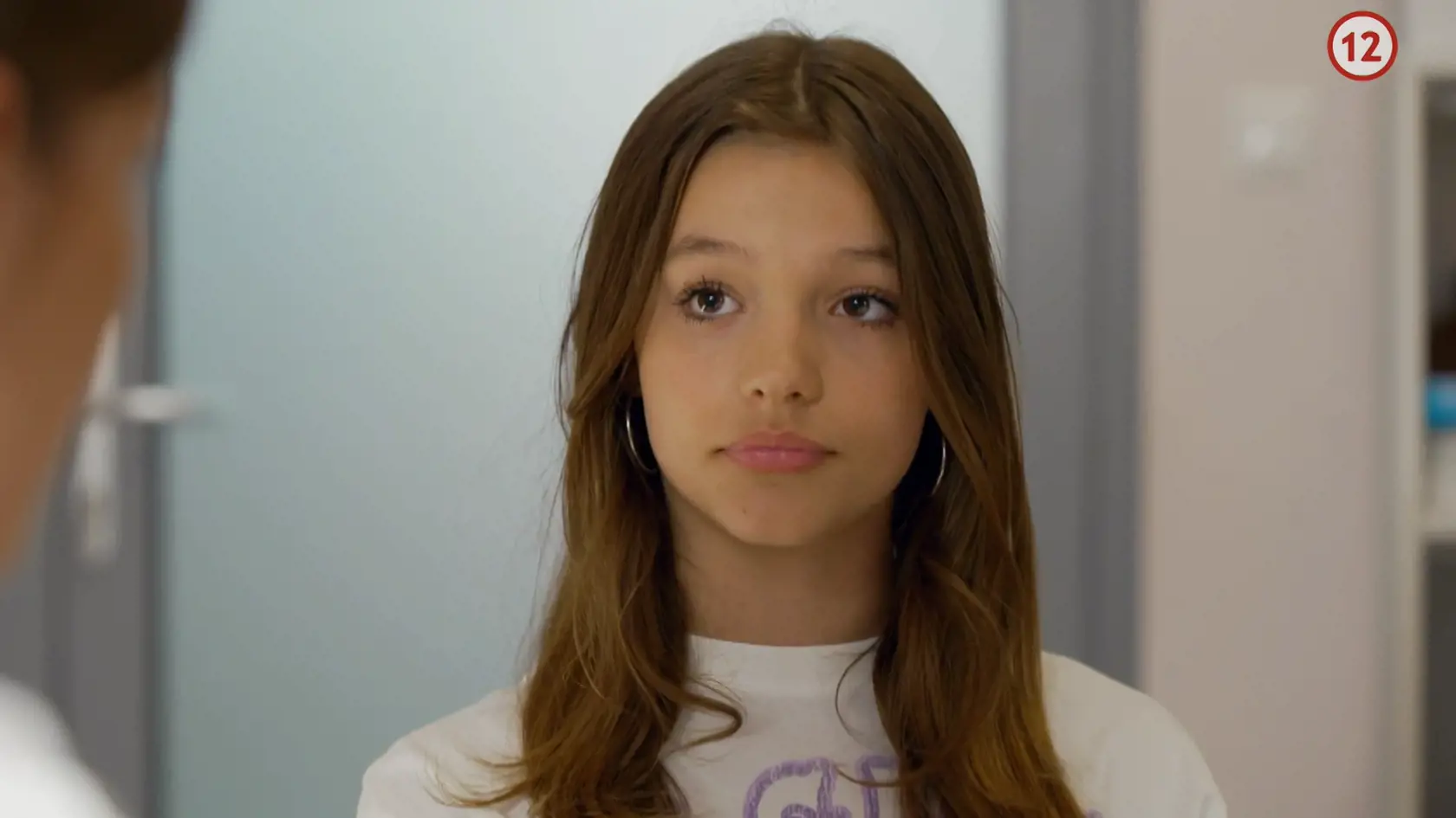 Izabela Gavorníková ako 12-ročná v Mame na prenájom.