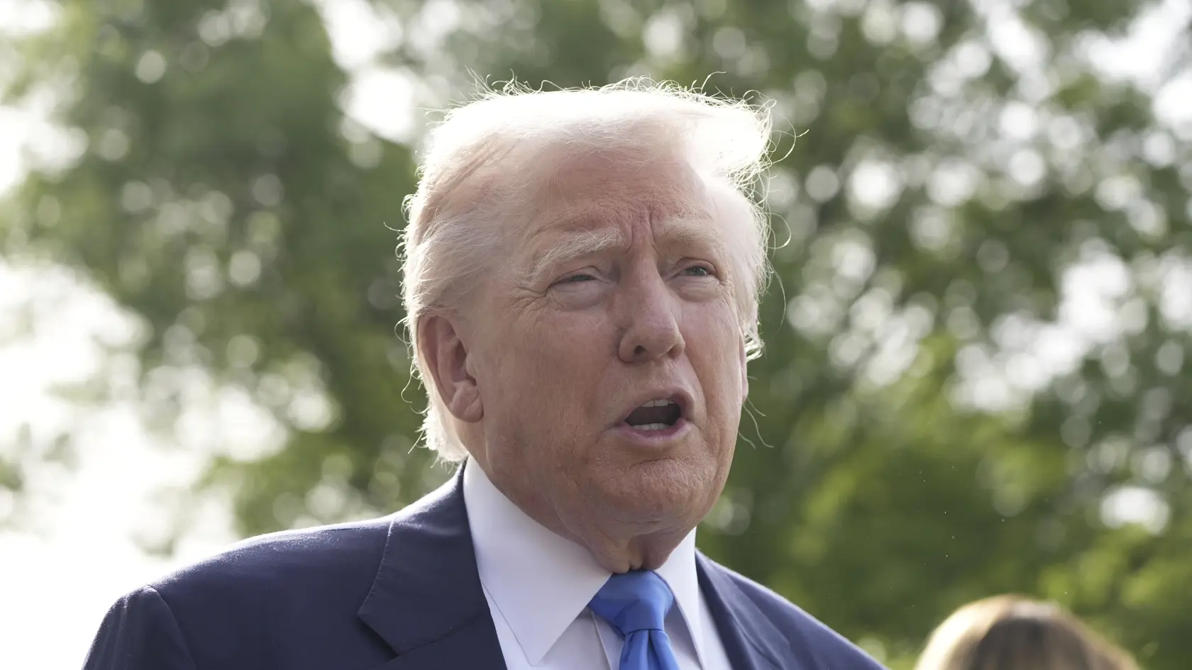 Prezident USA Donald Trump.