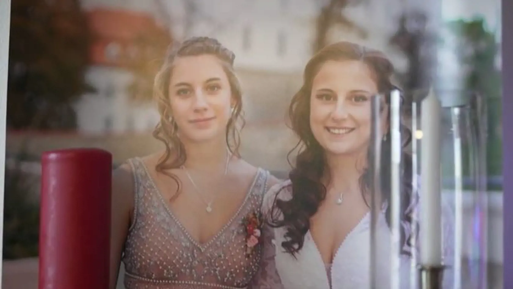 Dcéry Martina Vaneka. Mladšia Viola a staršia Anna.