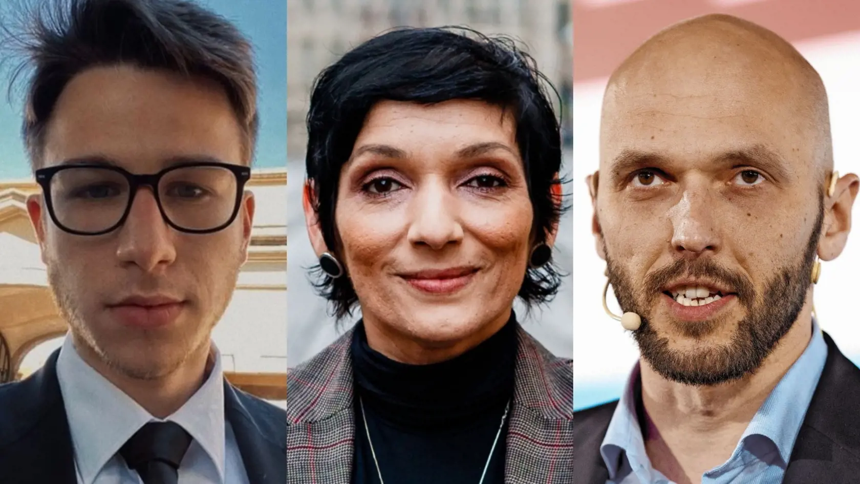 Andrej Stančík, Irena Biháriová, Michal Truban
