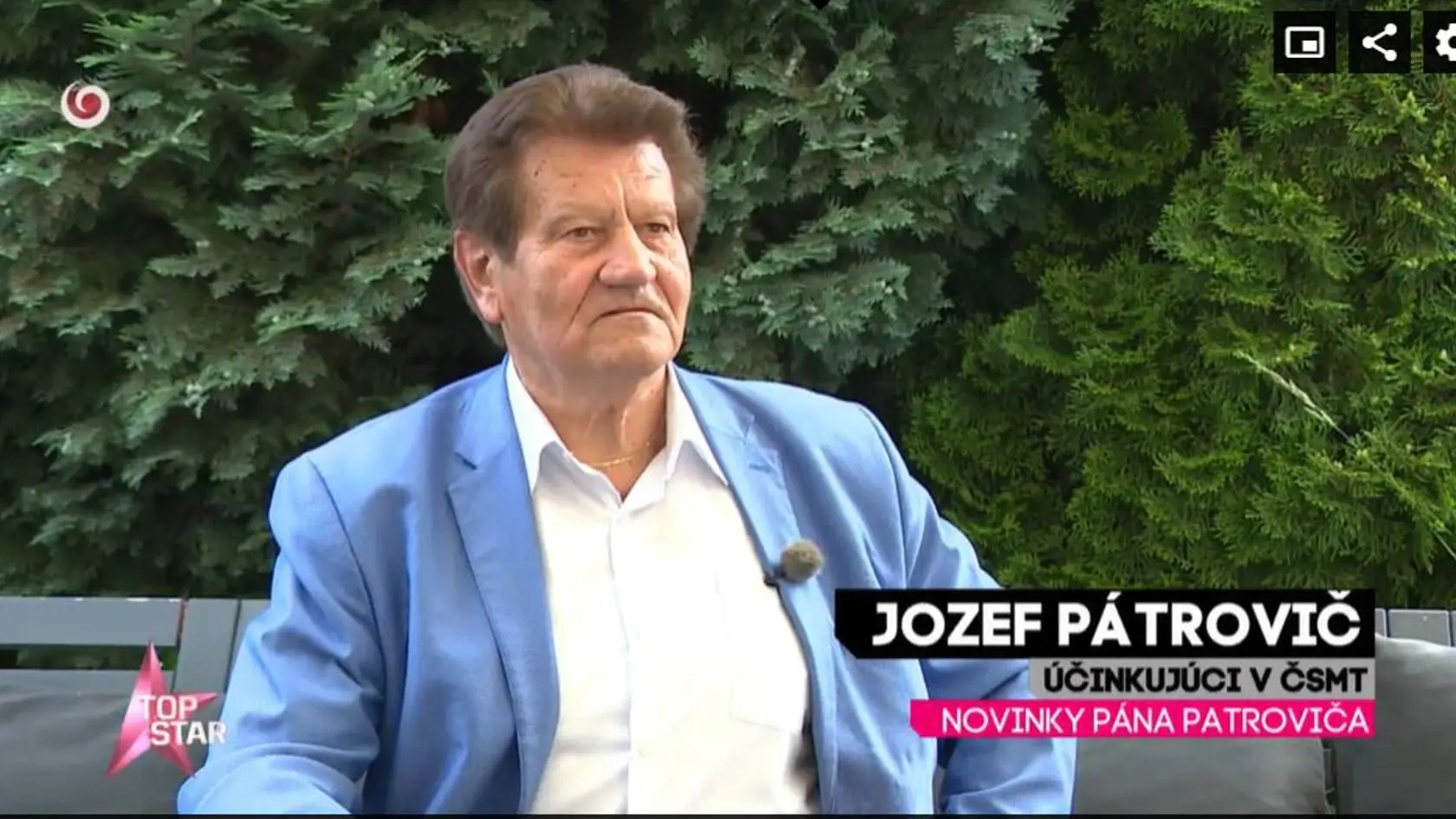 November 2023: Jozef Pátrovič zomrel vo veku 82 rokov.