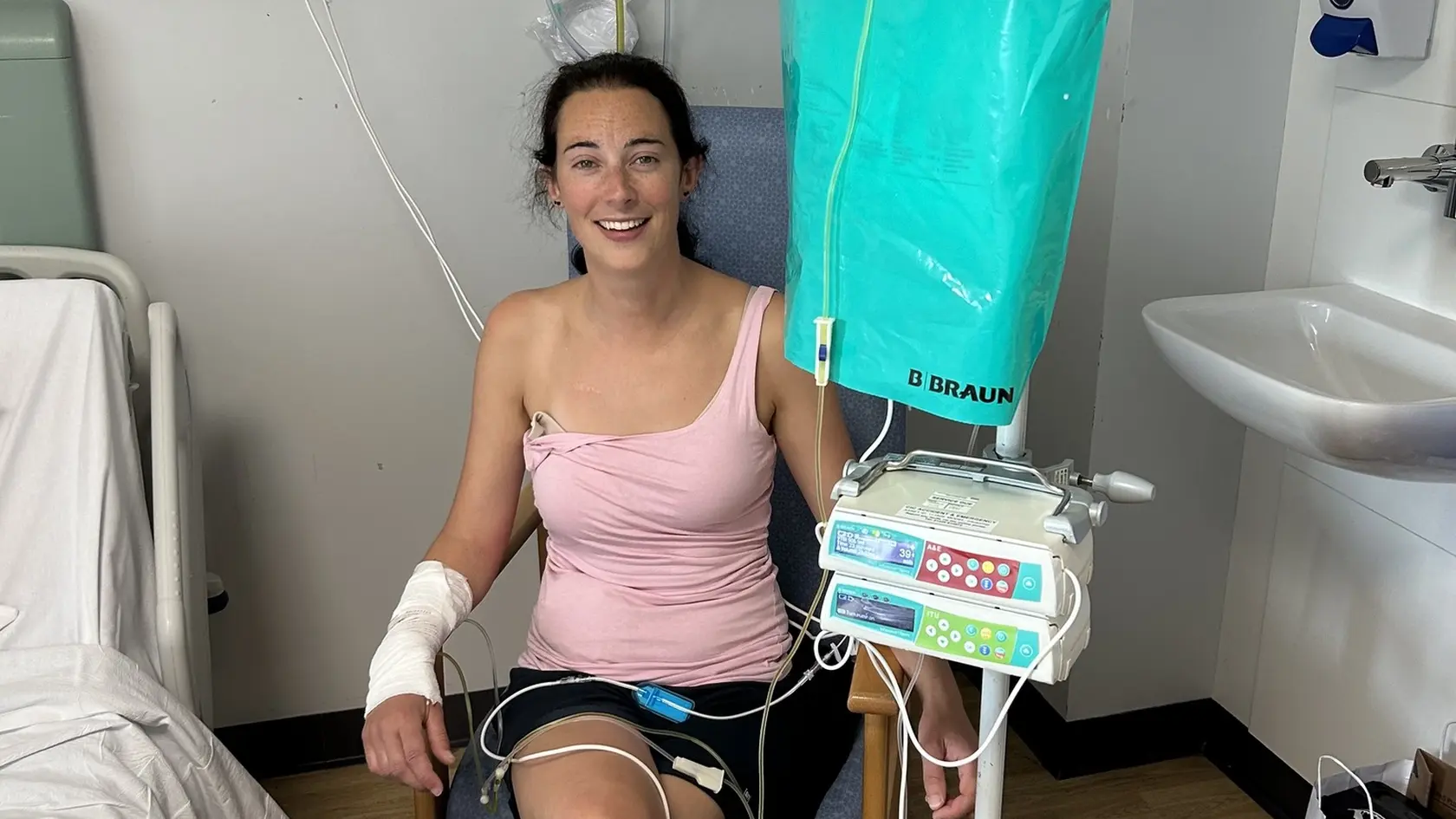 Rebecca si teraz užíva každý deň, ako keby bol jej posledný.