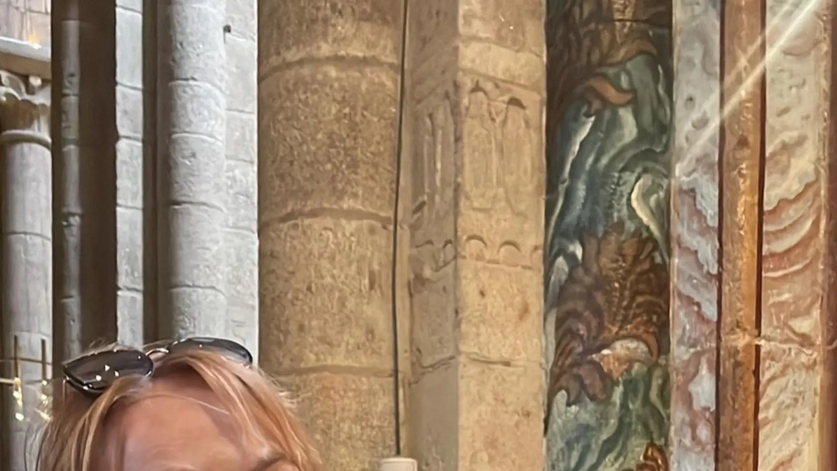 Dagmar Havlová dorazila do cieľa, do katedrály v Santiago de Compostela.