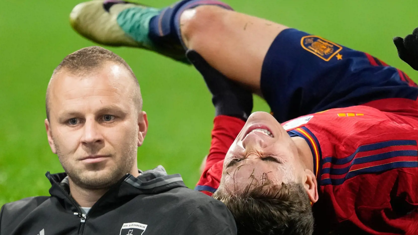 Marek Sapara, zažil na vlastnej koži aké to je, keď zradí chrbtica. Na niekoľko mesiacov ho bolesť vyradila zo života.