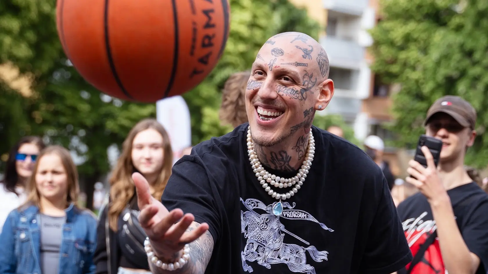 Tvárou K Parkov je Separ, ktorý chce mladých motivovať k aktívnemu životnému štýlu