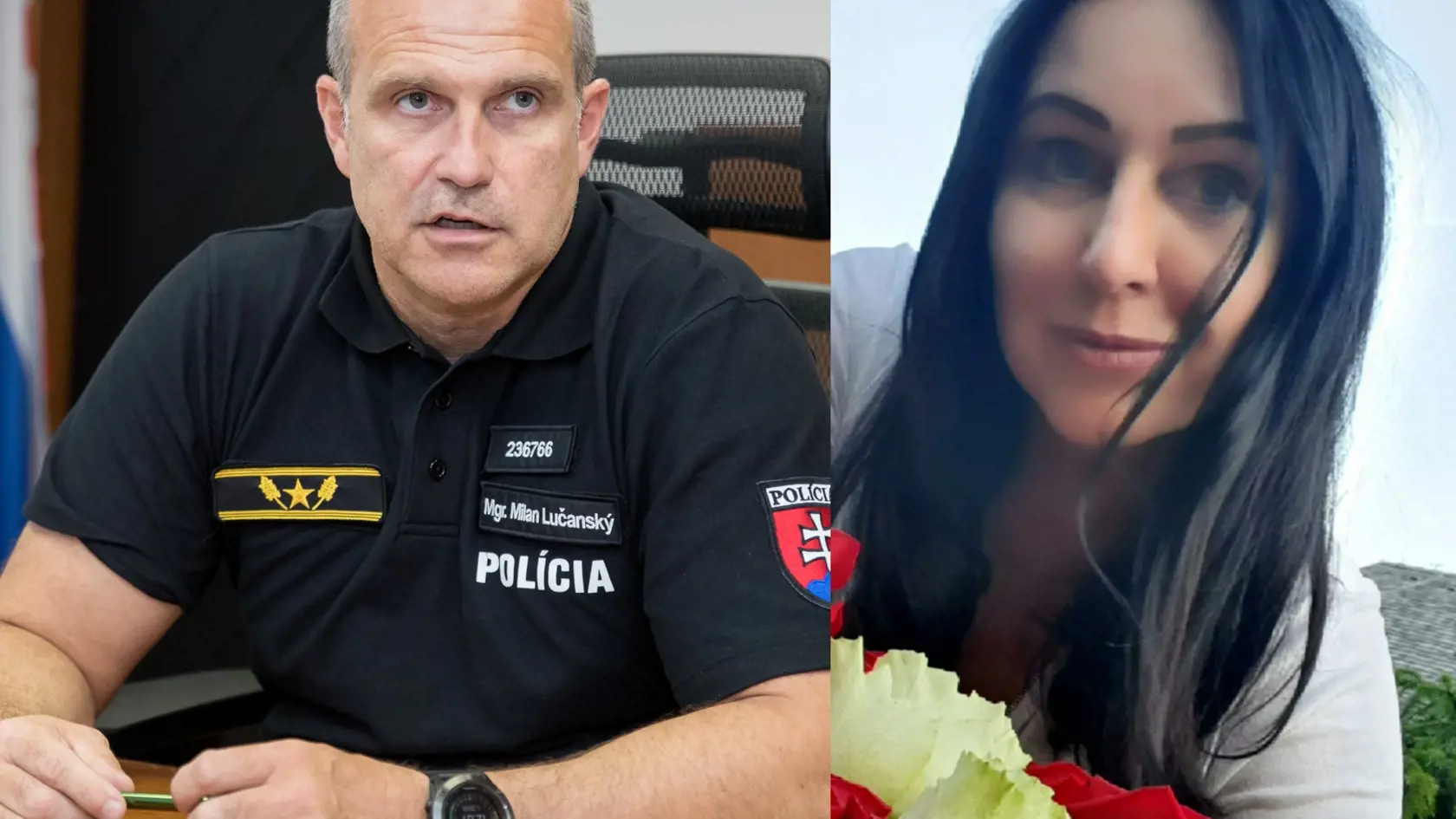 Martina Lučanská dúfala, že na ministerstve vnútra bude viať čierna zástava na počesť jej manžela. Zrejme sa tak ale nestane.