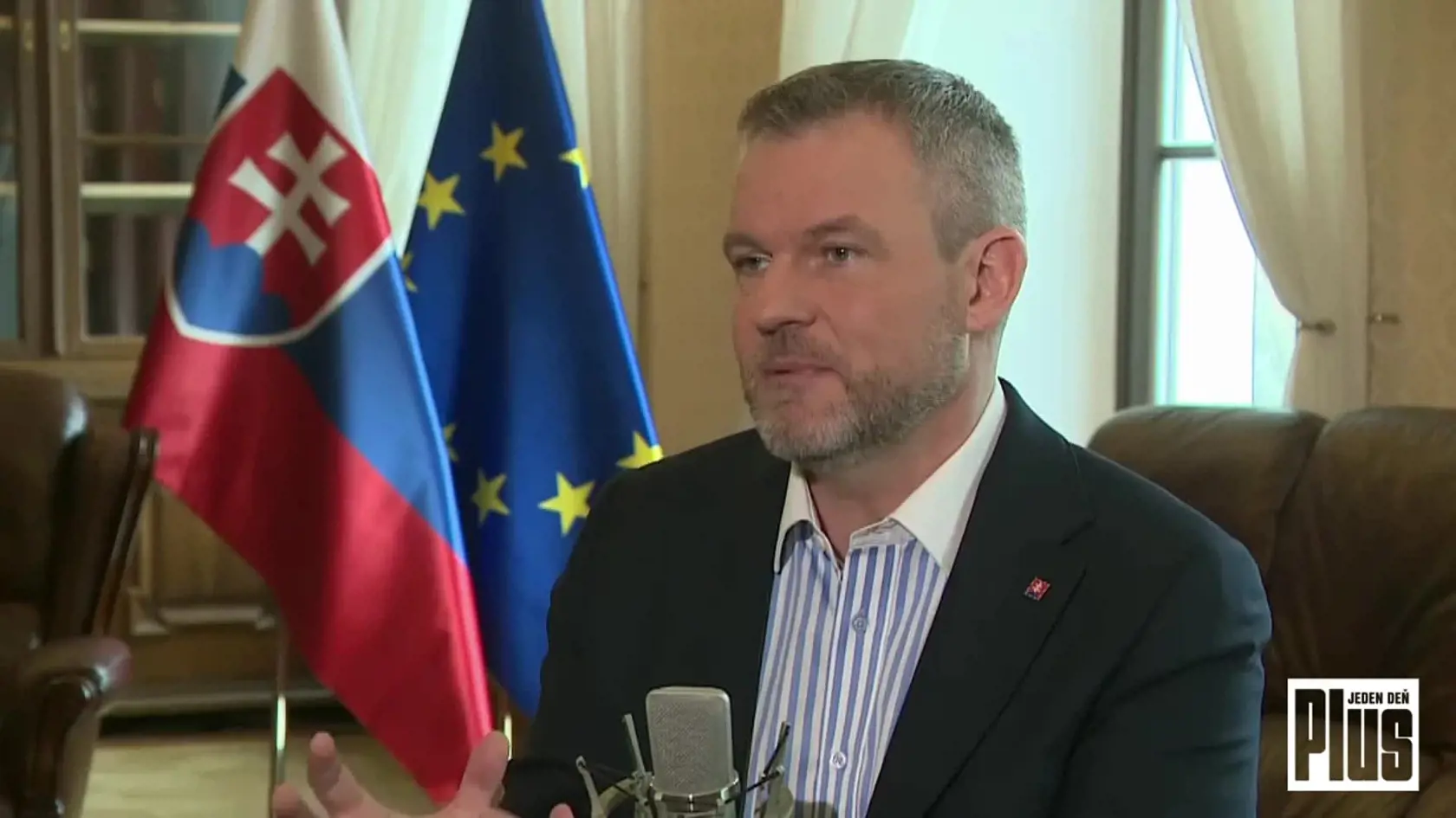 PREZIDENTSKÝ PALÁC NEBUDE ANI POBOČKOU ÚRADU VLÁDY, ANI POLITICKÝM CENTROM ODPORU VOČI NEJ.