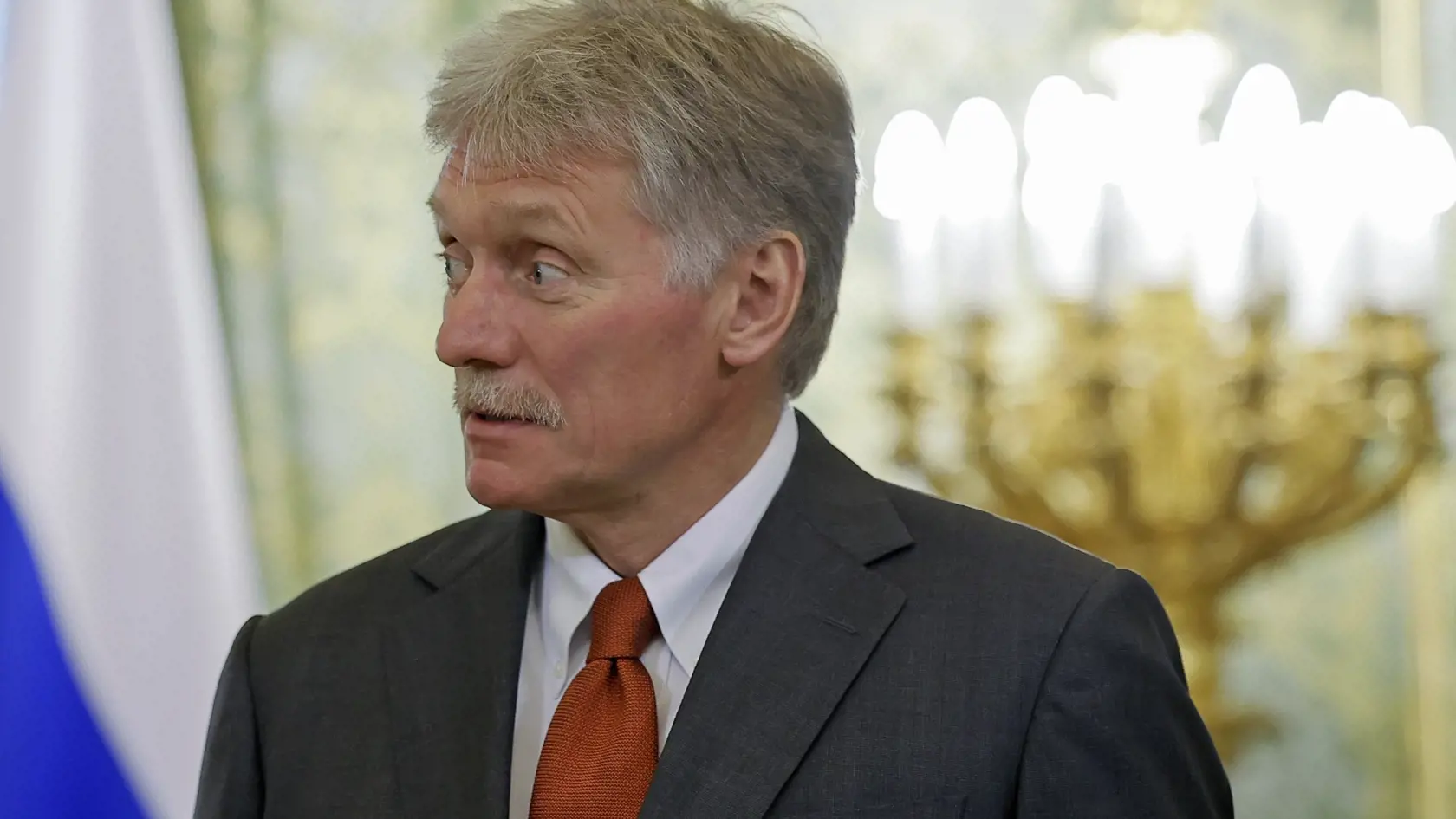  Hovorca Kremľa Dmitrij Peskov