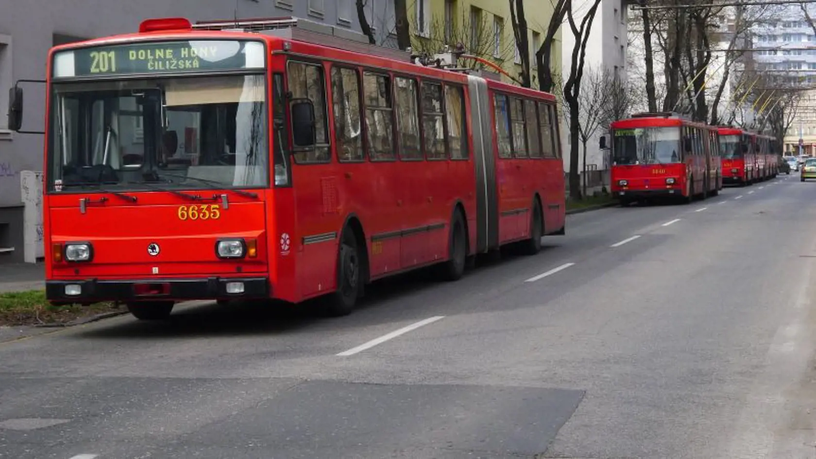 201 Trolejbus