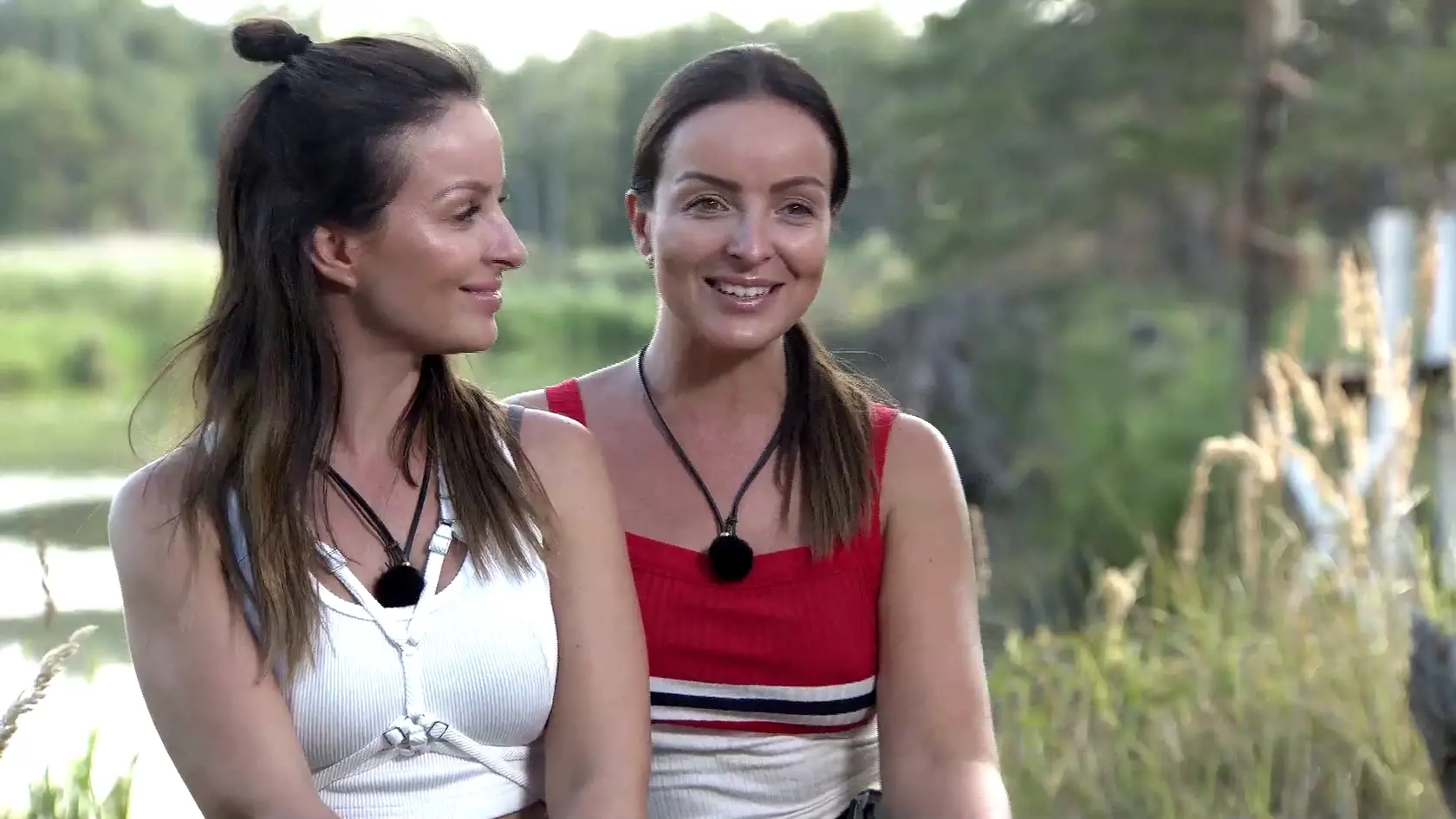 Farmárky Veronika a Daniela Nízlové.