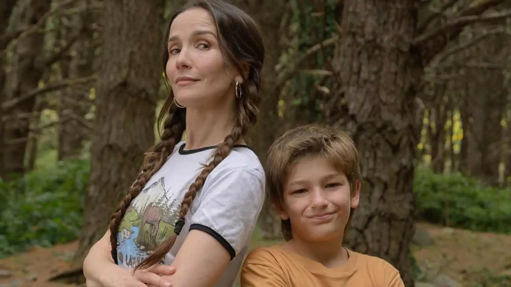 Natalia Oreiro so seriálovým synom