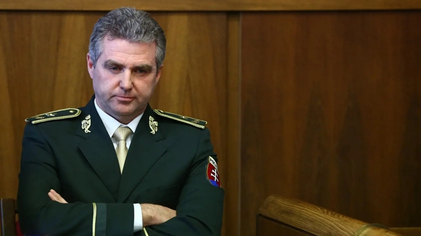 Bývalý policajný prezident Tibor gašpar.