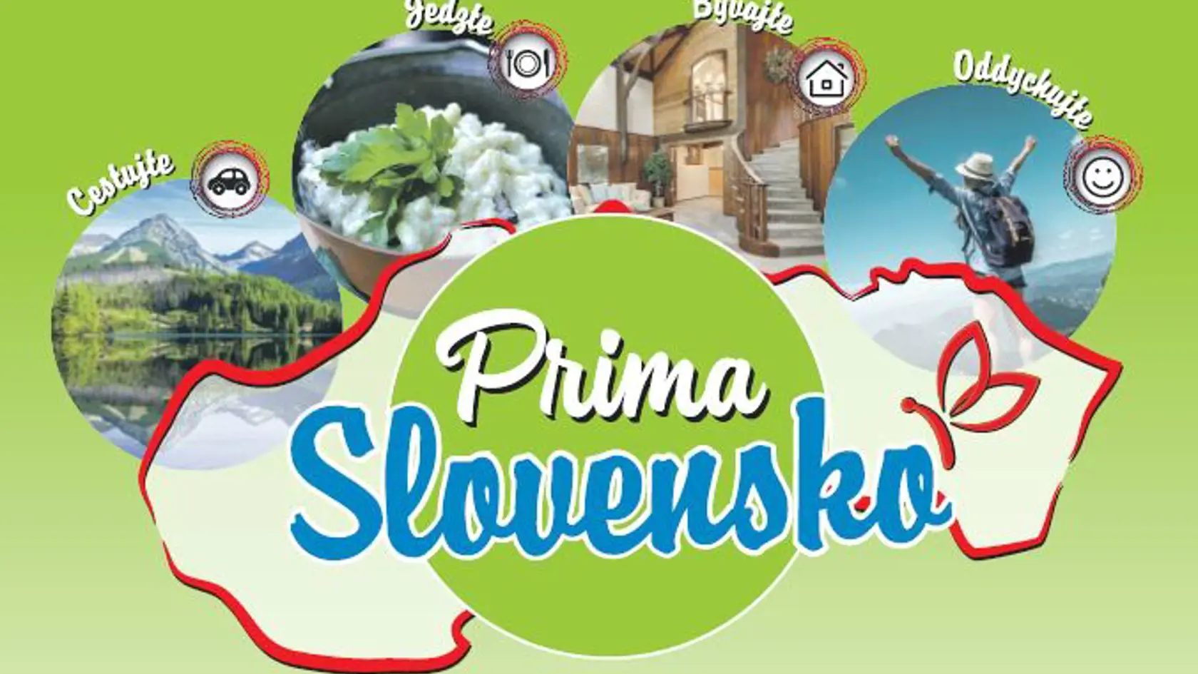 Pošlite nám aj vy tipy na tajné zákutia prírody, turistami nepreexponované miesta, kvalitné reštaurácie, tipy na netradičné ubytovanie, hubárske lokality, rybárske revíry a iné krásy z celého Slovenska. Svoje tipy môžete nahrať na www.primaslovensko.sk.