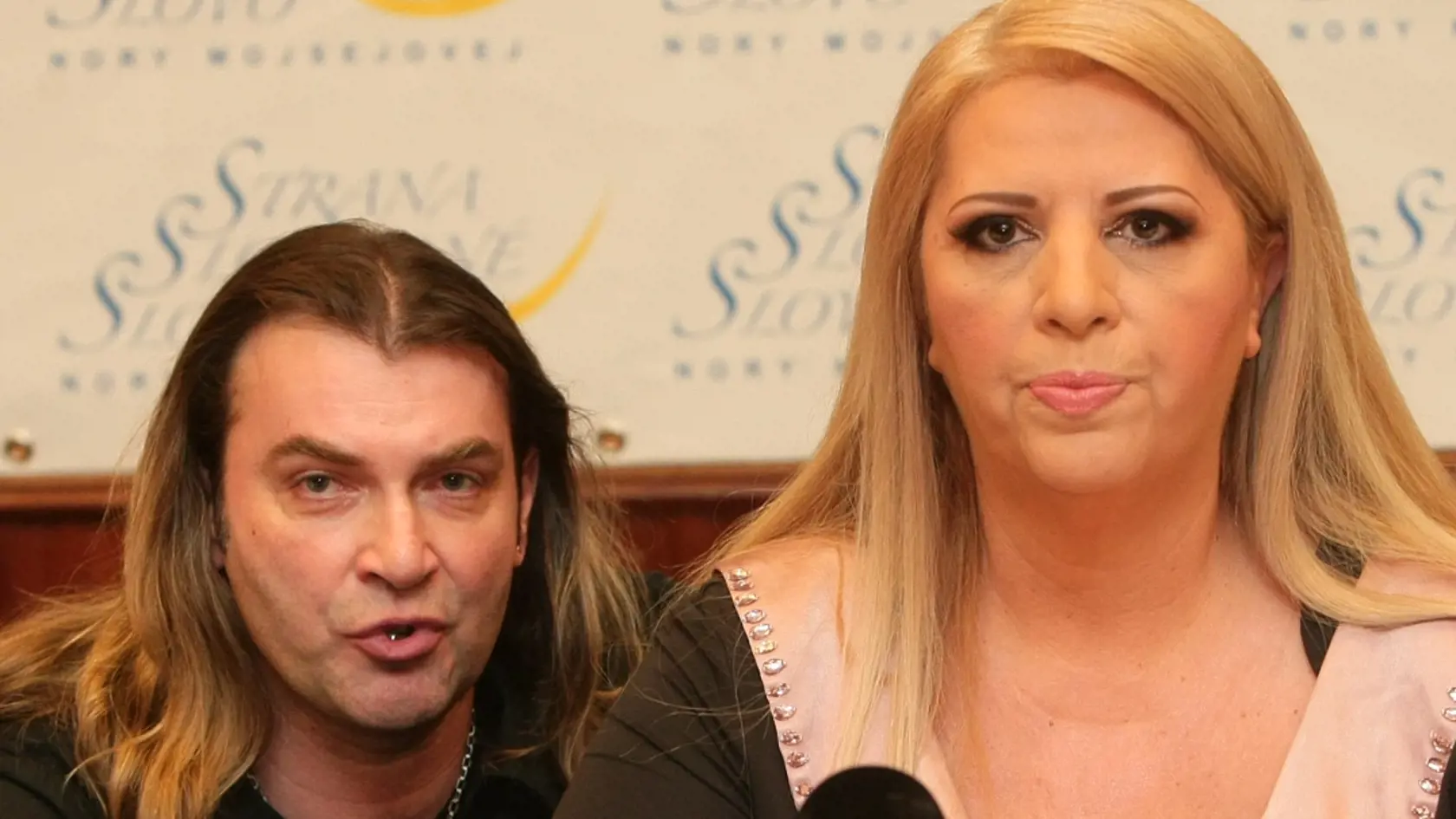 Exmanželia Mojsejovci na fotografii z roku 2019