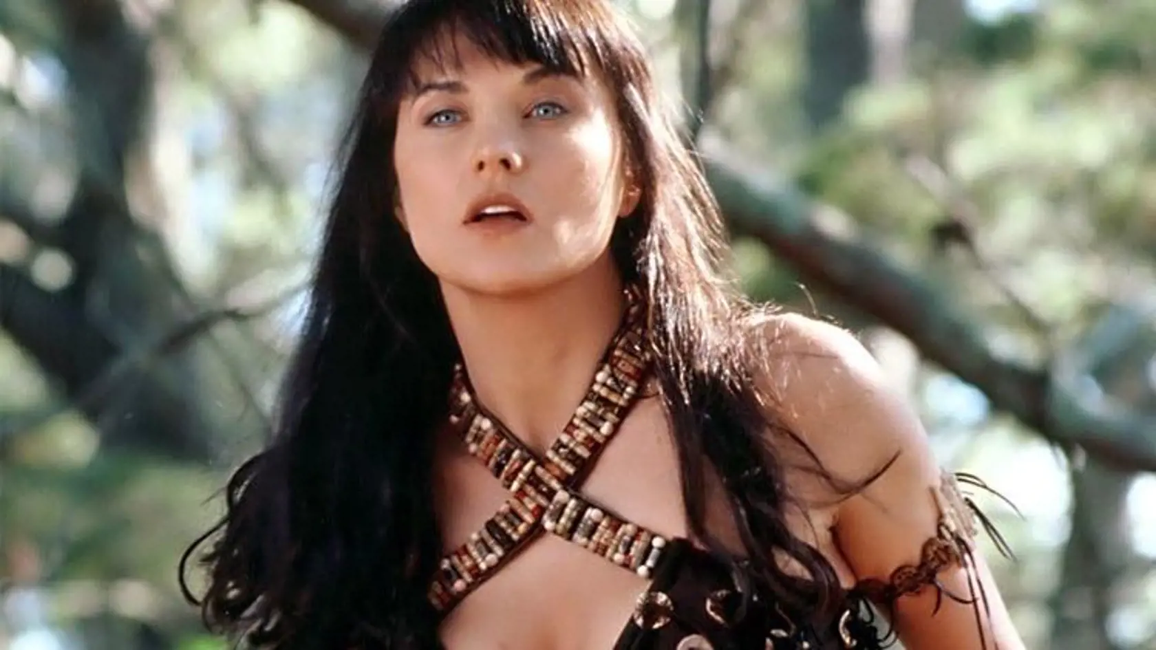 Princezná Xena, ako si ju pamätáme.