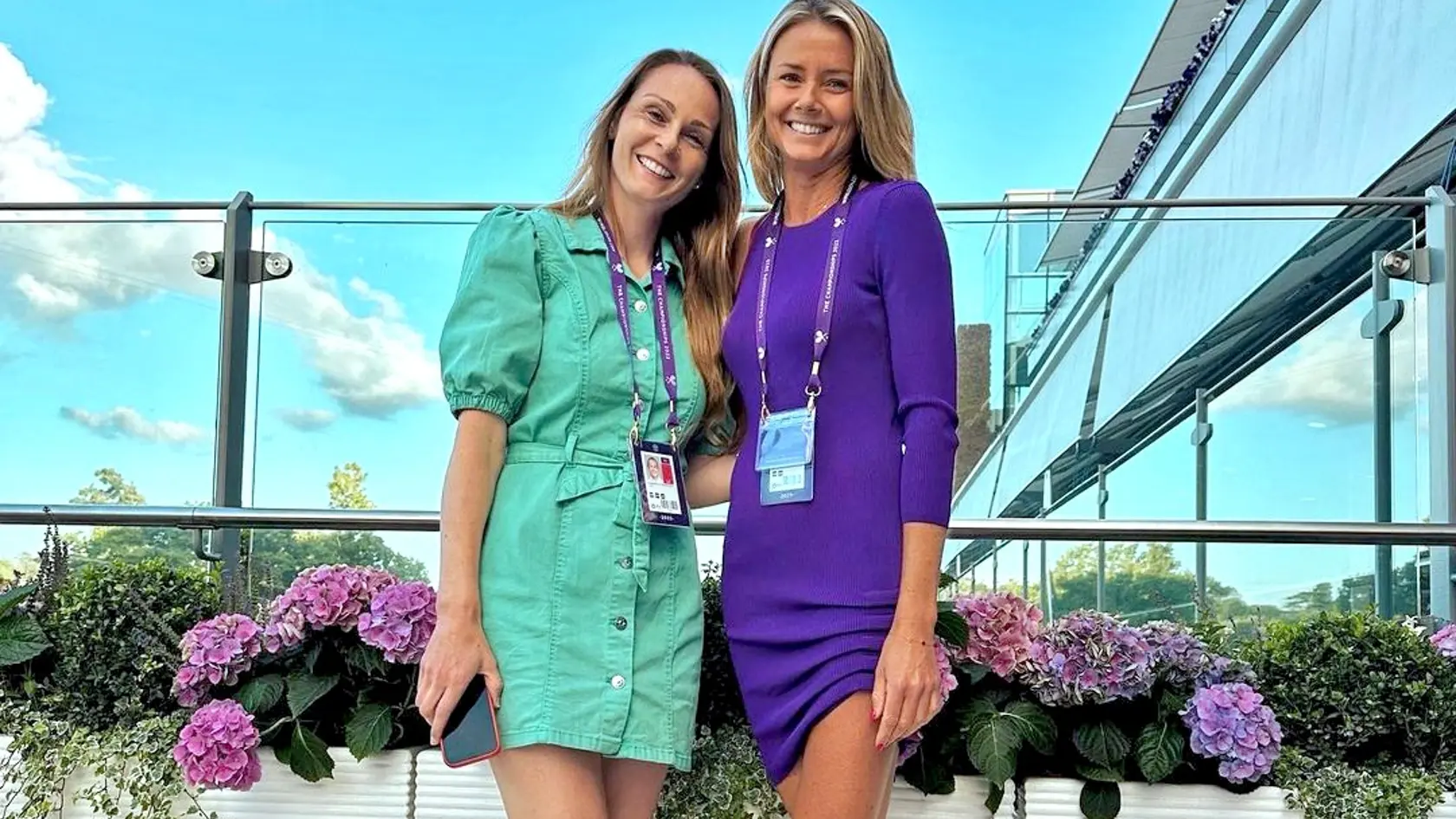 Magdaléna Rybáriková a Daniela Hantuchová.