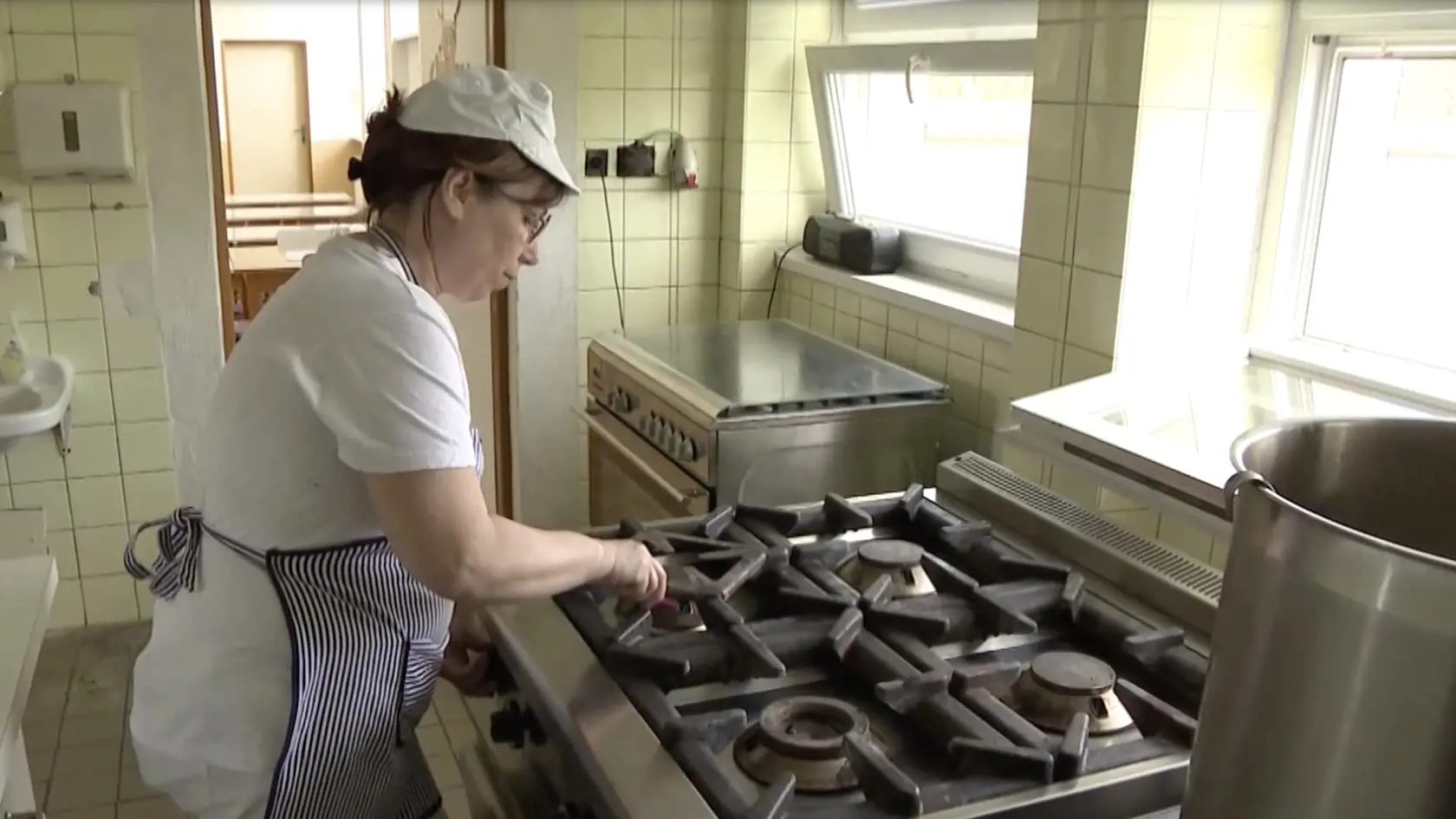 V Blatnej na Ostrove budú od júna variť na mixe vodíka a plynu. Školská jedáleň sa na to už pripravuje.