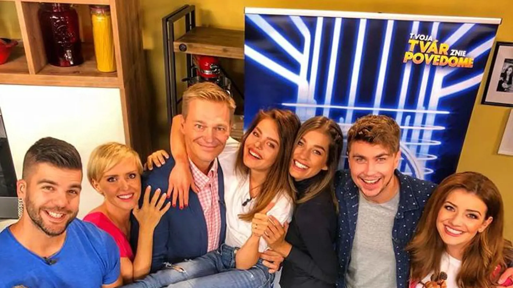 Účastníci Tvojej tvári boli hosťami dnešného markizáckeho Telerána. Martin Nikodým vytiahol na Kvetku príhodu z minulosti. 