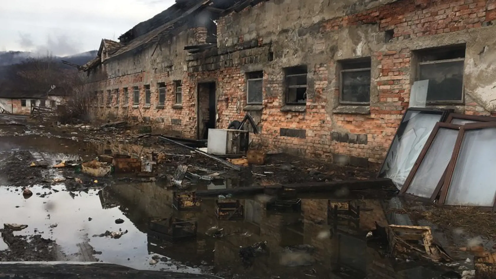 Otrasný pohľad na farmu, kde sa točila reality šou Farmár hľadá ženu.